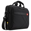 Case Logic Caselogic  15.6 in. Diamond Briefcase - Black CA471782